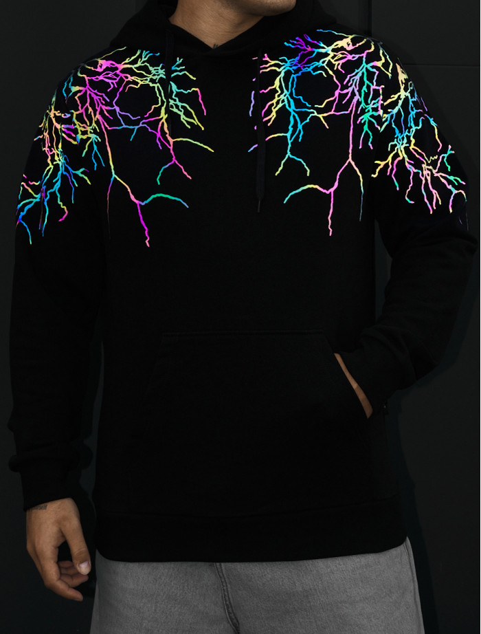Bluza Staff lightning reflective