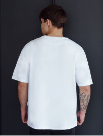 Koszulka Staff white basic oversize