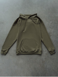 Bluza z kapturem Staff khaki basic