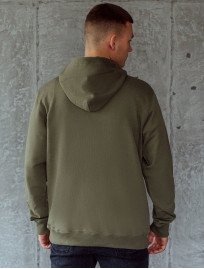 Bluza z kapturem Staff khaki basic