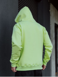 Bluza Staff light green basic fleece