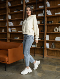 Damska bluza Staff ba milk oversize
