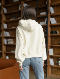 Damska bluza Staff ba milk oversize