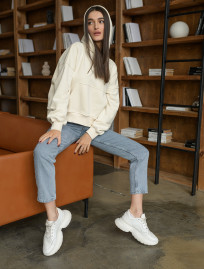 Damska bluza Staff ba milk oversize