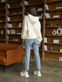 Damska bluza Staff ba milk oversize
