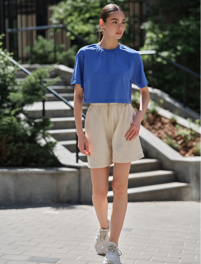 Damska koszulka Staff blue