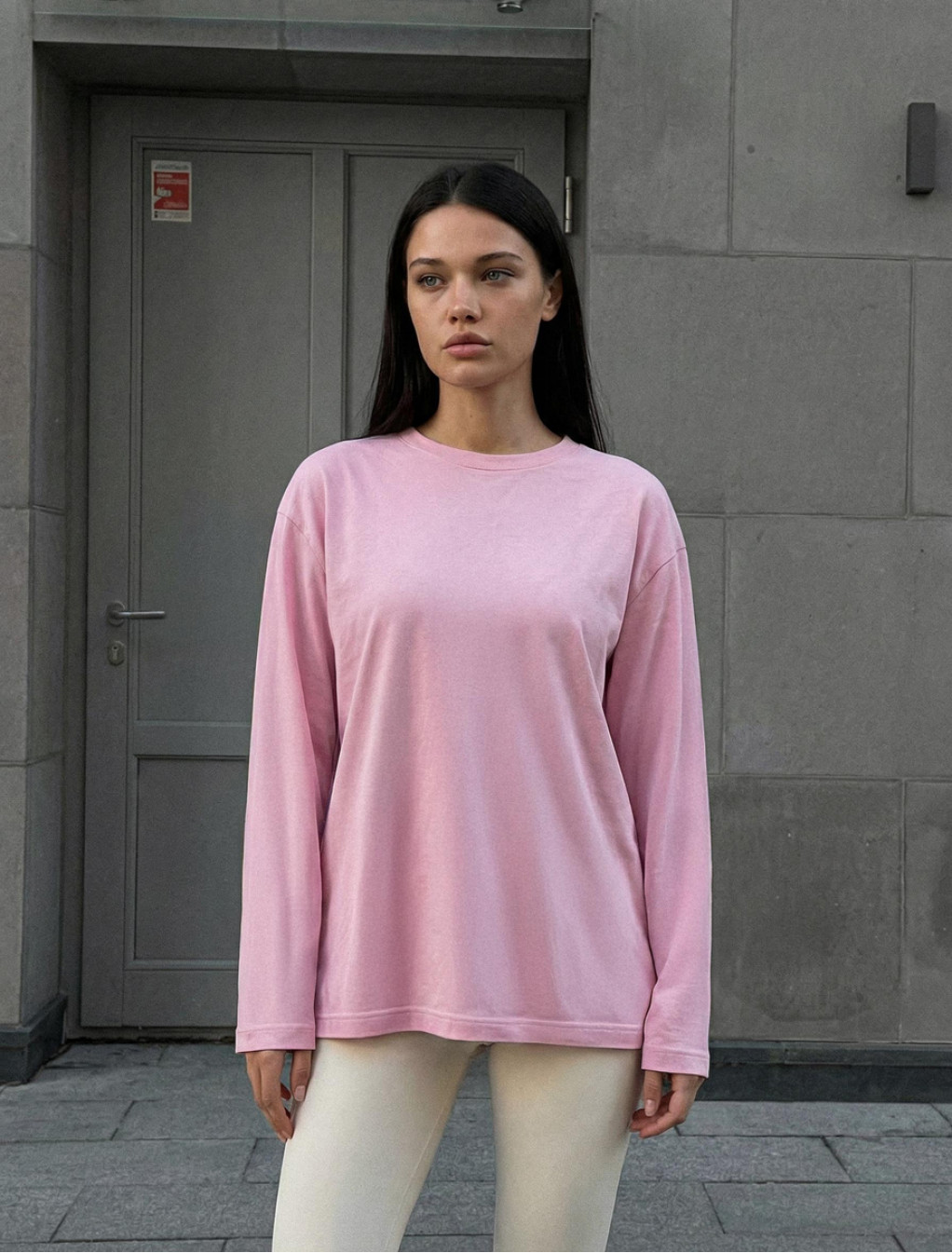 Longsleeve Staff os pink