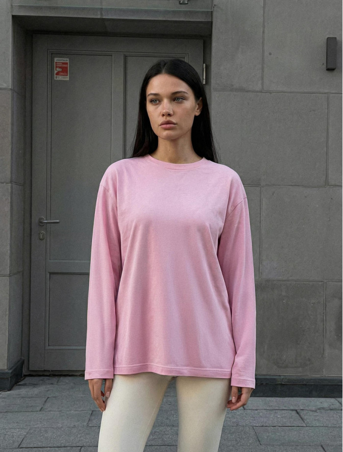 Longsleeve Staff os pink