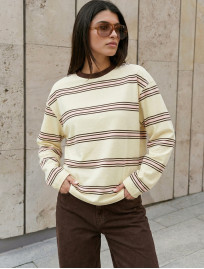 Longsleeve Staff os milk & stripes
