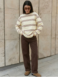 Longsleeve Staff os milk & stripes