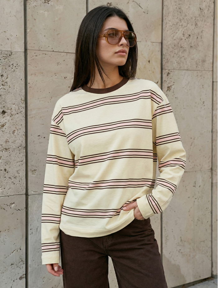 Longsleeve Staff os milk & stripes