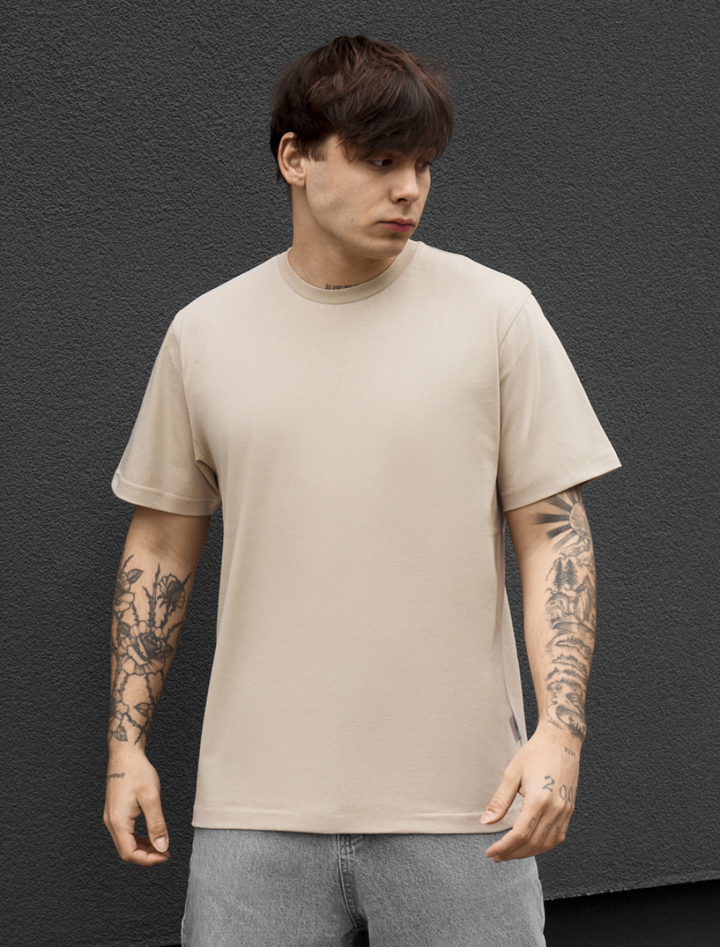 Koszulka Staff beige