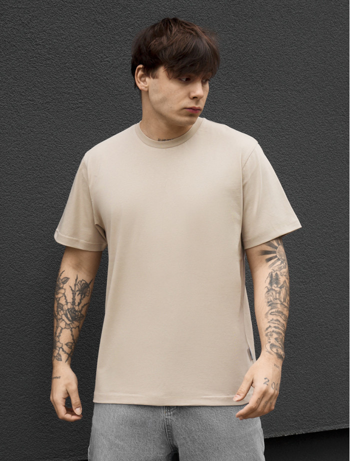 Koszulka Staff beige