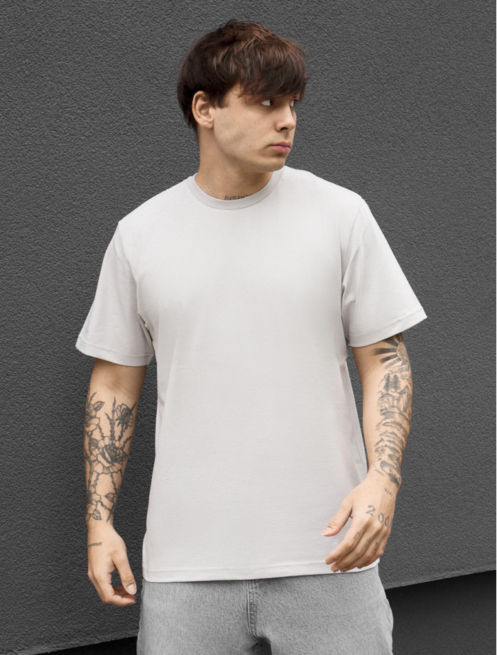 Koszulka Staff light gray