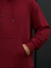 Bluza Staff bordo