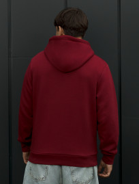 Bluza Staff bordo