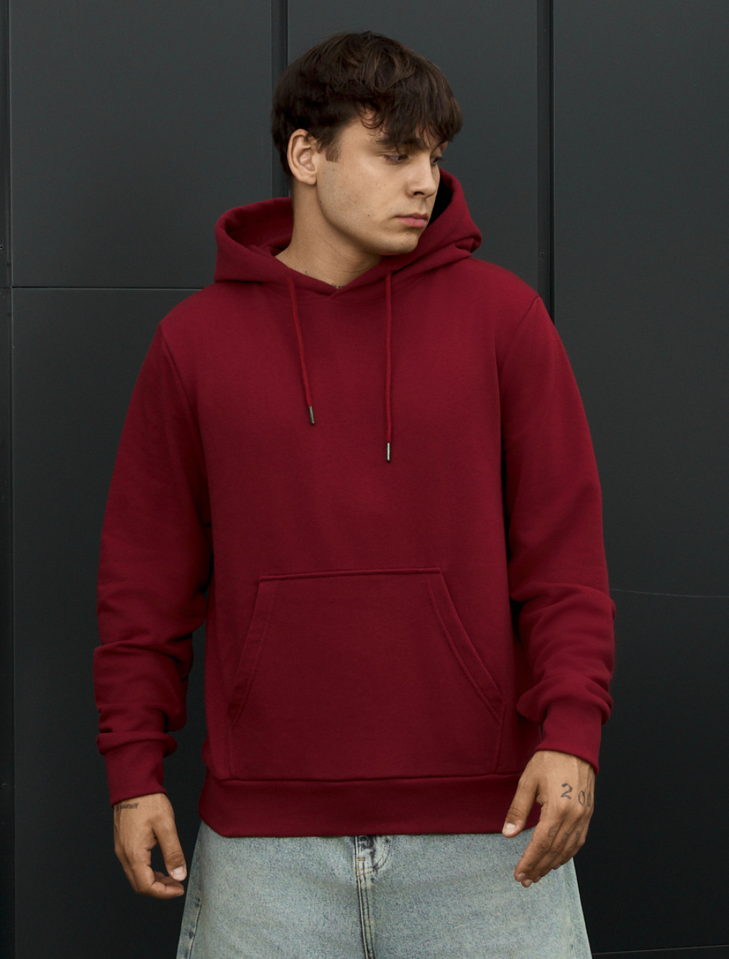 Bluza Staff bordo