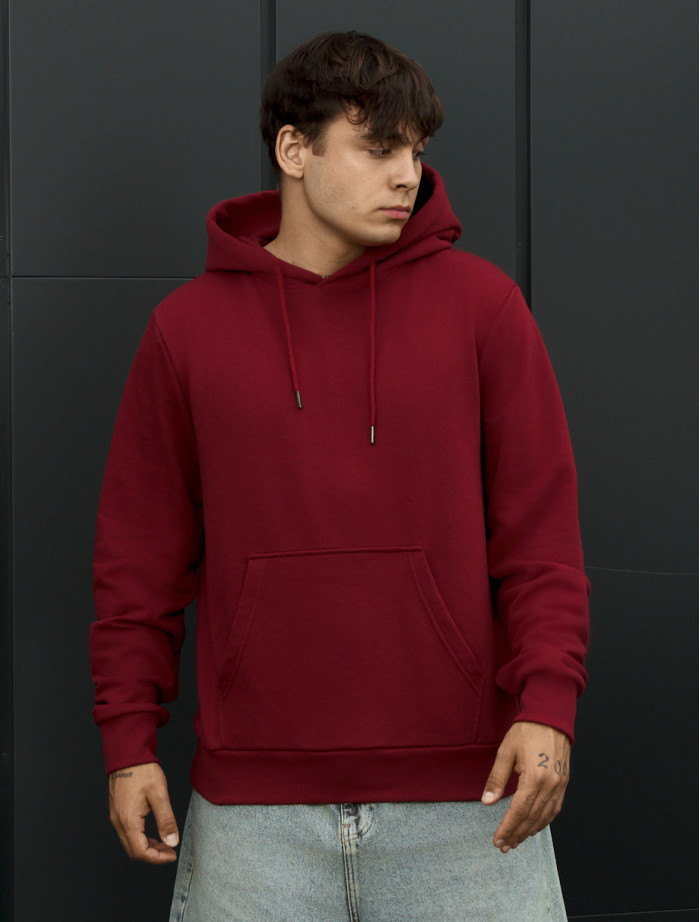 Bluza Staff bordo