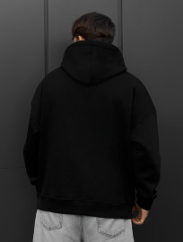 Bluza Худі Staff black oversize fleece