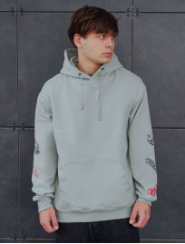 Bluza z kapturem Staff order oversize