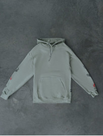 Bluza z kapturem Staff order oversize