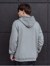 Bluza z kapturem Staff storks oversize