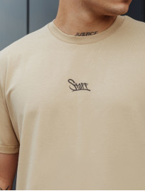 Koszulka Staff beige logo front