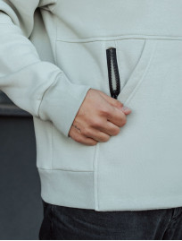 Bluza Staff light gray logo oversize fleece