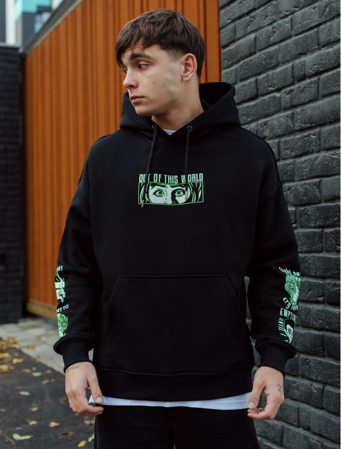 Bluza Staff out oversize fleece