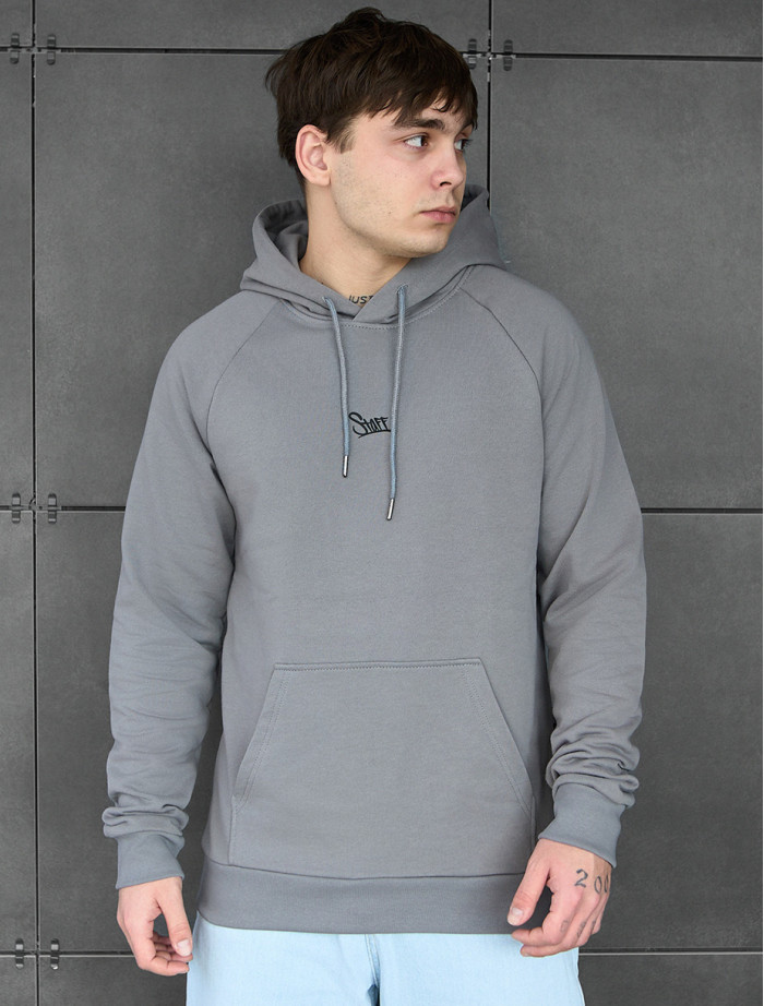 Bluza Staff gray logo reglan