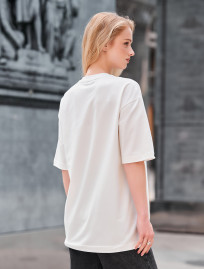 Koszulka Staff cherry oversize
