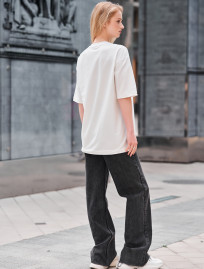 Koszulka Staff cherry oversize