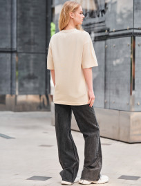 Koszulka Staff leopard oversize