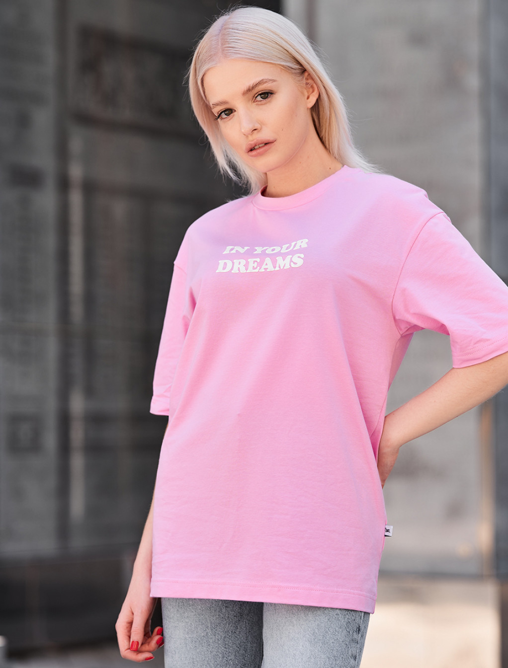 Koszulka Staff dreams oversize