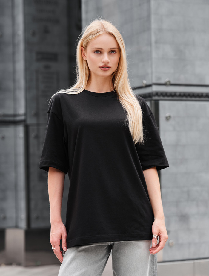 Koszulka Staff black oversize