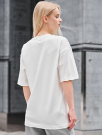 Koszulka Staff white oversize