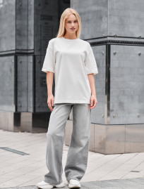 Koszulka Staff white oversize