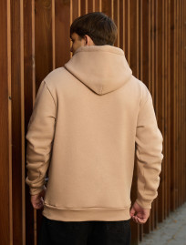 Bluza Staff red logo fleece