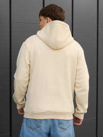 Bluza z kapturem Staff milk logo fleece