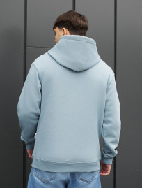 Bluza Staff light blue fleece