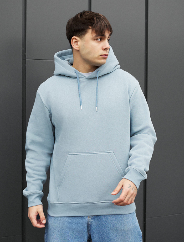 Bluza Staff light blue fleece