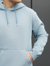 Bluza Staff light blue fleece