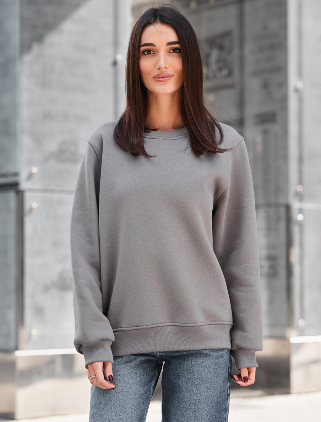 Bluza Staff low gray