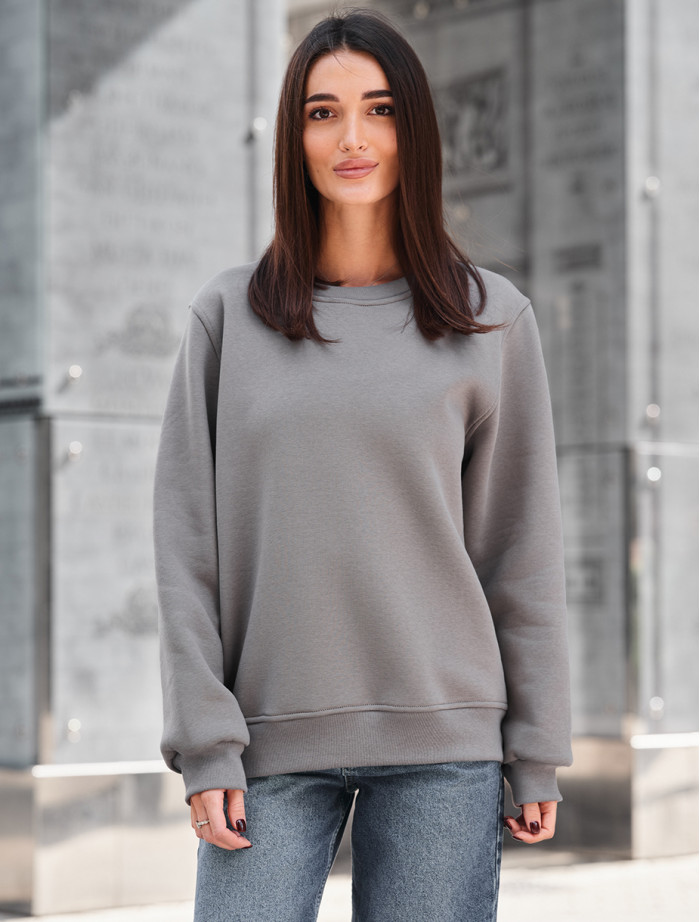 Bluza Staff low gray