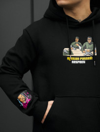 Bluza Staff respect fleece