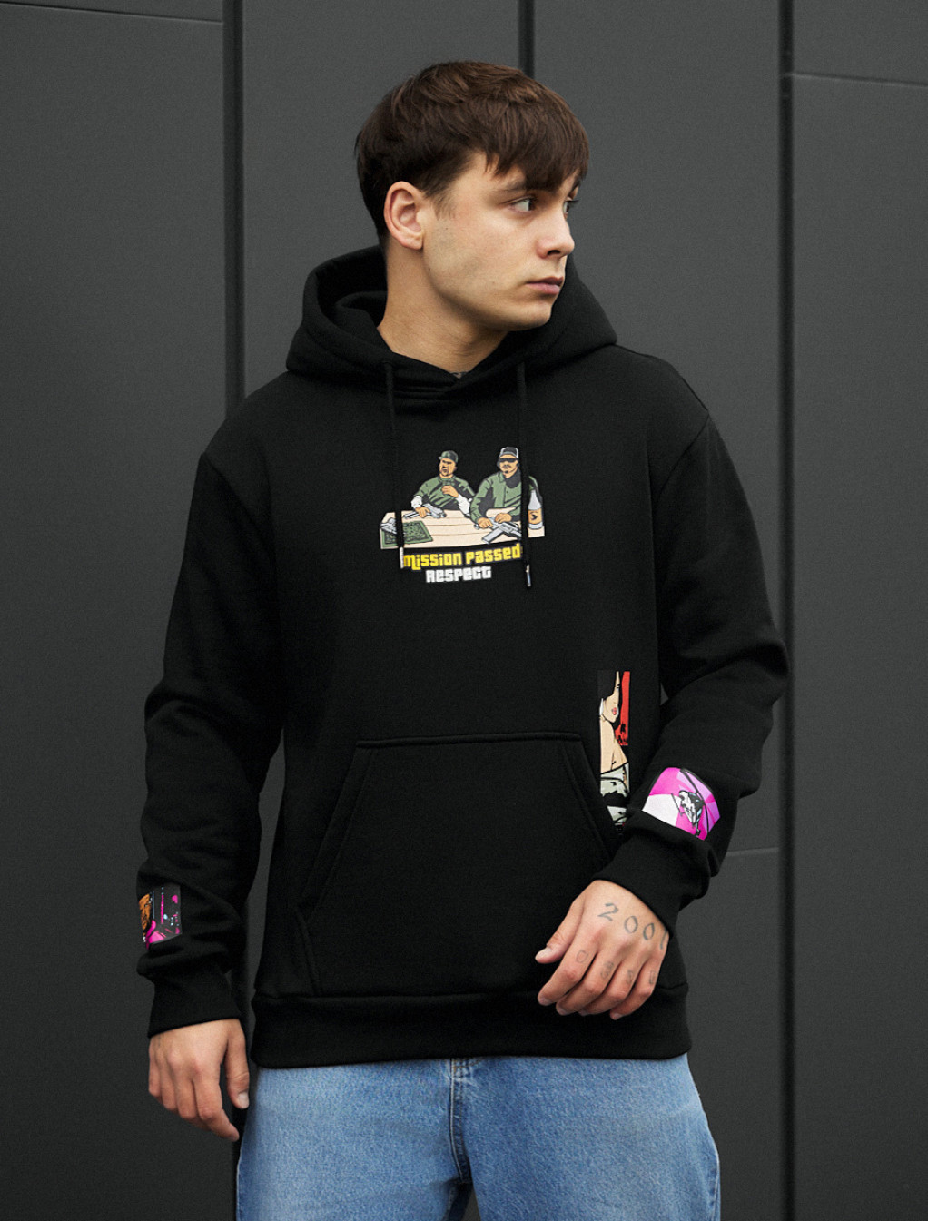 Bluza Staff respect fleece