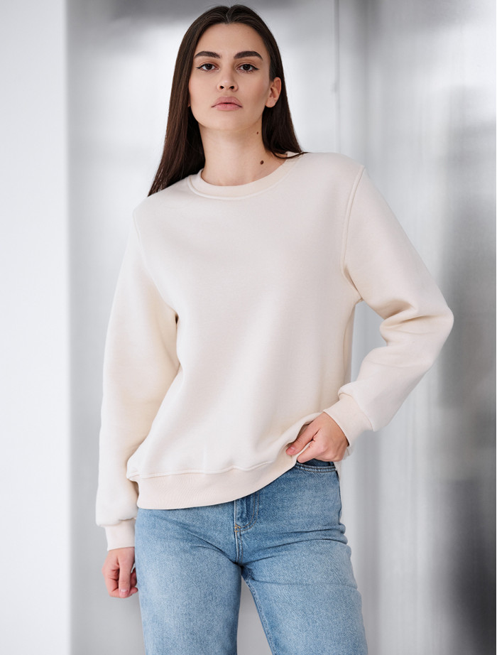 Bluza Staff low milk fleece
