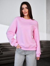 Bluza Staff low rich pink fleece