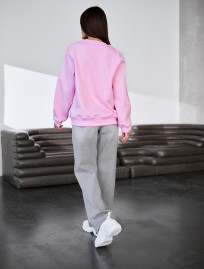 Bluza Staff low rich pink fleece