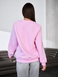 Bluza Staff low rich pink fleece